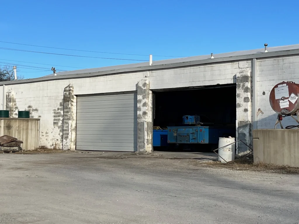 Construction project for Wilbert Funeral Services facility.
